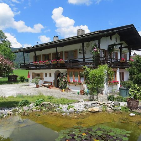 Landhaus Winkelmatten Schönau am Königssee Exterior foto